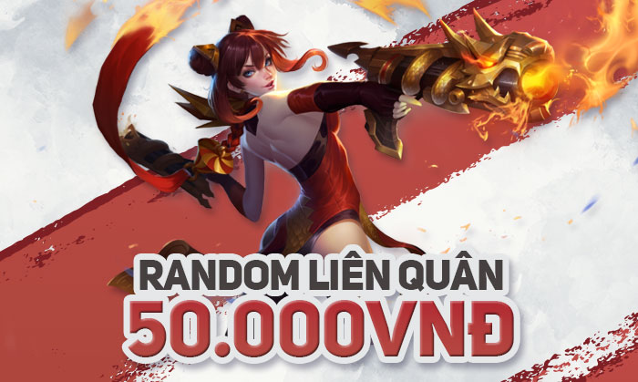 ACC RANDOM LIÊN QUÂN 50K