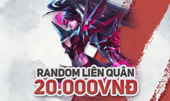 ACC RANDOM LIÊN QUÂN 20K