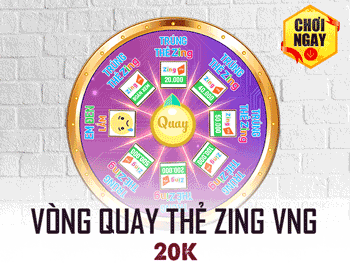 Vòng quay thẻ zing 20K